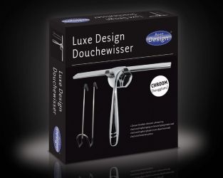 ADW Luxe design douchewisser Chroom